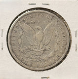 1895-O Morgan Silver Dollar, Key Date, Nicely Circulated. (25462)