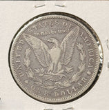 1895-O Morgan Silver Dollar, Key Date, Nicely Circulated. (25466)