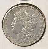 1895-O Morgan Silver Dollar, Key Date,XF/AU Details. (25468)