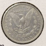 1895-O Morgan Silver Dollar, Key Date,XF/AU Details. (25468)
