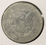 1895-S Morgan Silver Dollar, Key Date, Circulated/ Cleaned. (25470)