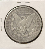 1895-S Morgan Silver Dollar, Key Date, Nice VF. (25476)