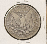 1895-S Morgan Silver Dollar, Key Date, Nice Fine+. (25478)