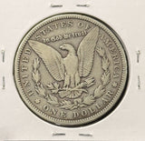 1895-S Morgan Silver Dollar, Key Date, Nice Fine+. (25482)