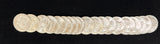 Original Roll 1956 Franklin Half Dollars, White BU Coins, 20 pcs (25487)