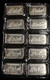 Stagecoach 1oz .999 Silver 4 x 1/4oz Bar in Origial Plastic, 1ea (25497)