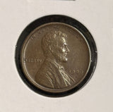 1909-SVDB Lincoln Wheat Cent,  Key Date, Choice AU Details,   (25508), 