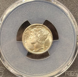 1931-D Mercury Head Dime, MS66FB PCGS (25522)