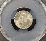 1931-D Mercury Head Dime, MS66FB PCGS (25522)
