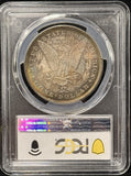 1878-P 8TF Morgan Silver Dollar, Great Color, MS63 PCGS (25526)