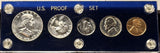1953-P 5pc Proof Set in Capitol Holder, (25542)