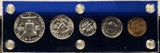 1953-P 5pc Proof Set in Capitol Holder, (25542)