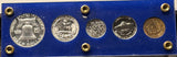 1952-P 5pc Proof Set in Capitol Holder, (25544)