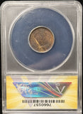 1901-P  Indian Head Cent Small Cent. AU58 ANACS (25560)