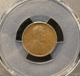 1909-S VDB Lincoln Wheat Cent, Key Date,  VF Details, PCGS. (25594). 
