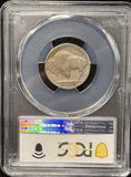 1937-D 3-Leg Buffalo Nickel, VF20 PCGS (25608)
