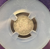 1829-P Capped Bust Half Dime, MS66 NGC, Fantastic Coin (25616)