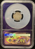 1829-P Capped Bust Half Dime, MS66 NGC, Fantastic Coin (25616)