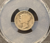 1916-D Mercury Dime, G-04 PCGS (25636)
