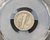 1916-D Mercury Dime, G-04 PCGS (25636)