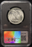 1942-P Walking Liberty Half Dollar, MS66 NGC W/ Original Bag Fragment (25660)