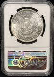 1880-O  Morgan Silver Dollar, MS63 NGC. (25670)