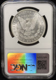 1880-O  Morgan Silver Dollar, MS63 NGC. (25672)