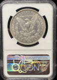 1879-CC. Capped, Morgan Silver Dollar, VF35 NGC. (25674)