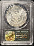1879-S Morgan Silver Dollar, MS65 PCGS. (25676)