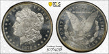 1878-CC Morgan Silver Dollar, MS63PL PCGS. (25680)