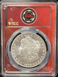 1878-CC Morgan Silver Dollar, MS63PL PCGS. (25680)