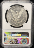 1887-P Morgan Silver Dollar, MS61PL NGC. (25690)