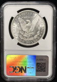 1886-S Morgan Silver Dollar, MS63 NGC. (25692)