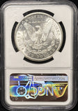 1886-S Morgan Silver Dollar, MS62 NGC. (25694)