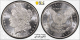 1884-CC Morgan Silver Dollar, MS64+ PCGS GS. (25696)