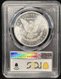1884-CC Morgan Silver Dollar, MS64+ PCGS GS. (25696)