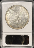 1884-S  Morgan Silver Dollar, AU58 ANACS Soapbox. (25698)