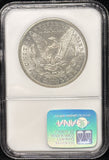 1883-S  Morgan Silver Dollar, AU58 NGC. (25700)