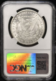 1880-CC  Morgan Silver Dollar, MS64 NGC. (25704)