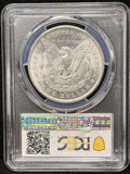 1891-O Morgan Silver Dollar, MS62 PCGS. (25712)