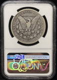 1889-CC Morgan Silver Dollar, VG-8 NGC. (25718)