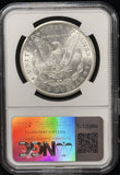 1889-S Morgan Silver Dollar, MS63 NGC. (25720)