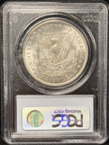 1892-O Morgan Silver Dollar, MS63 PCGS. (25734)