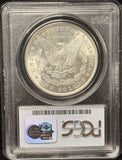1892-P Morgan Silver Dollar, MS63 PCGS. (25736)