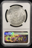 1891-CC Vam-3 Spitting Eagle Morgan Silver Dollar, MS62 NGC. (25738)