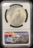 1928-P Peace Silver Dollar, MS64 NGC. (25740)