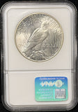 1926-S Peace Silver Dollar, MS64 NGC. (25746)