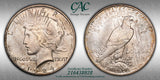 1924-P Peace Silver Dollar, MS66 CACG. (25754)