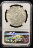 1921-S Morgan Silver Dollar, MS62 NGC. (25758)