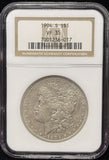 1904-S Morgan Silver Dollar, VF35 NGC. (25760)